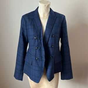 Banana Republic Double Breasted Blazer